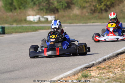 16/10/2011 : Trophée Brasserie Didier Racing à Alès (Photos Stéphane Agnus) 2011 — karting