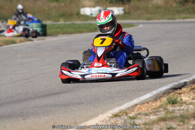 16/10/2011 : Trophée Brasserie Didier Racing à Alès (Photos Stéphane Agnus) 2011 — karting