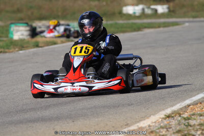 16/10/2011 : Trophée Brasserie Didier Racing à Alès (Photos Stéphane Agnus) 2011 — karting
