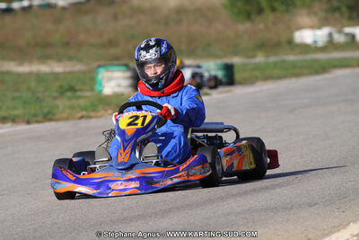16/10/2011 : Trophée Brasserie Didier Racing à Alès (Photos Stéphane Agnus) 2011 — karting