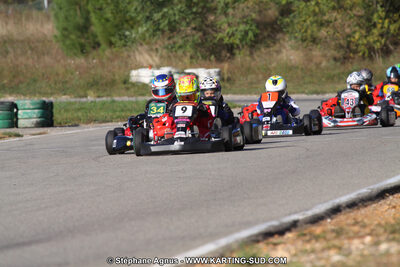 16/10/2011 : Trophée Brasserie Didier Racing à Alès (Photos Stéphane Agnus) 2011 — karting