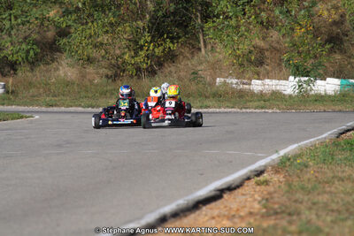 16/10/2011 : Trophée Brasserie Didier Racing à Alès (Photos Stéphane Agnus) 2011 — karting
