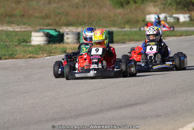 16/10/2011 : Trophée Brasserie Didier Racing à Alès (Photos Stéphane Agnus) 2011 — karting