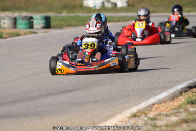 16/10/2011 : Trophée Brasserie Didier Racing à Alès (Photos Stéphane Agnus) 2011 — karting
