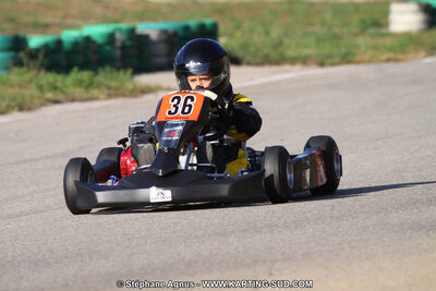 16/10/2011 : Trophée Brasserie Didier Racing à Alès (Photos Stéphane Agnus) 2011 — karting
