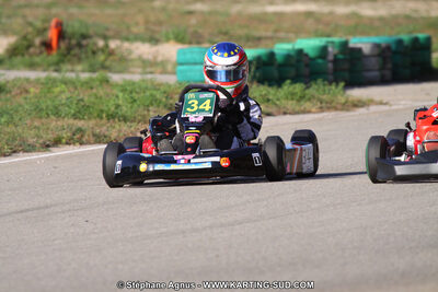 16/10/2011 : Trophée Brasserie Didier Racing à Alès (Photos Stéphane Agnus) 2011 — karting