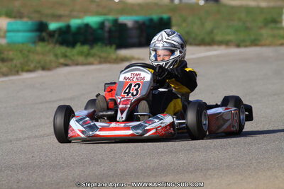 16/10/2011 : Trophée Brasserie Didier Racing à Alès (Photos Stéphane Agnus) 2011 — karting