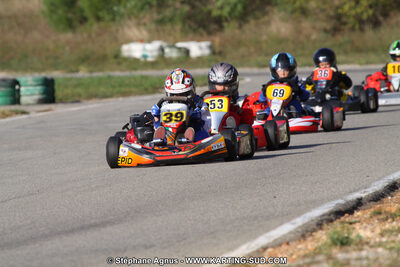16/10/2011 : Trophée Brasserie Didier Racing à Alès (Photos Stéphane Agnus) 2011 — karting