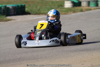 16/10/2011 : Trophée Brasserie Didier Racing à Alès (Photos Stéphane Agnus) 2011 — karting