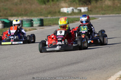 16/10/2011 : Trophée Brasserie Didier Racing à Alès (Photos Stéphane Agnus) 2011 — karting