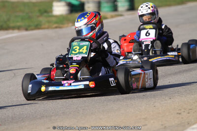 16/10/2011 : Trophée Brasserie Didier Racing à Alès (Photos Stéphane Agnus) 2011 — karting