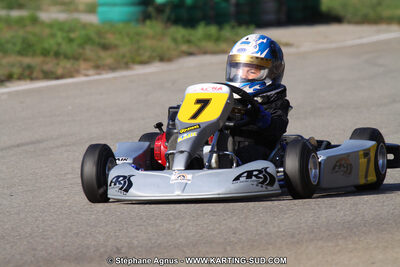 16/10/2011 : Trophée Brasserie Didier Racing à Alès (Photos Stéphane Agnus) 2011 — karting