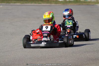 16/10/2011 : Trophée Brasserie Didier Racing à Alès (Photos Stéphane Agnus) 2011 — karting