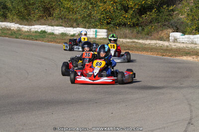 16/10/2011 : Trophée Brasserie Didier Racing à Alès (Photos Stéphane Agnus) 2011 — karting