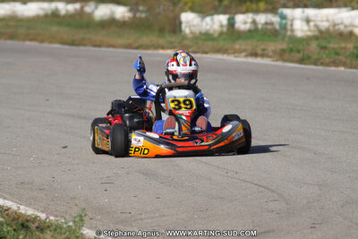16/10/2011 : Trophée Brasserie Didier Racing à Alès (Photos Stéphane Agnus) 2011 — karting