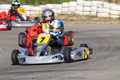 16/10/2011 : Trophée Brasserie Didier Racing à Alès (Photos Stéphane Agnus) 2011 — karting