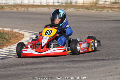 16/10/2011 : Trophée Brasserie Didier Racing à Alès (Photos Stéphane Agnus) 2011 — karting