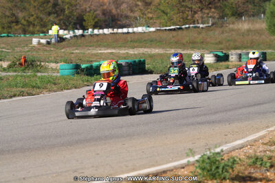 16/10/2011 : Trophée Brasserie Didier Racing à Alès (Photos Stéphane Agnus) 2011 — karting