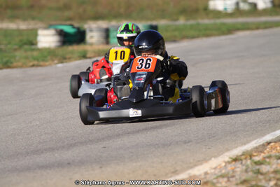 16/10/2011 : Trophée Brasserie Didier Racing à Alès (Photos Stéphane Agnus) 2011 — karting