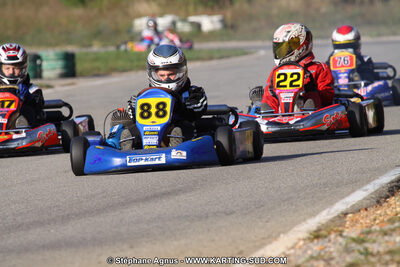 16/10/2011 : Trophée Brasserie Didier Racing à Alès (Photos Stéphane Agnus) 2011 — karting