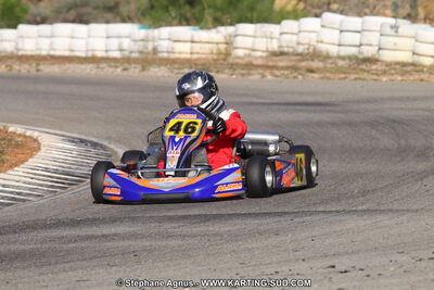 16/10/2011 : Trophée Brasserie Didier Racing à Alès (Photos Stéphane Agnus) 2011 — karting