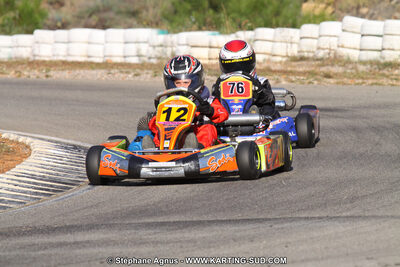 16/10/2011 : Trophée Brasserie Didier Racing à Alès (Photos Stéphane Agnus) 2011 — karting