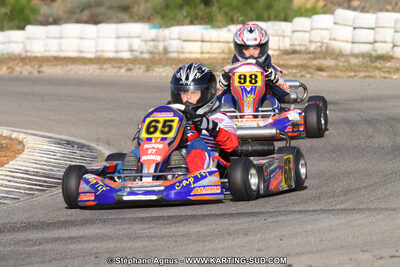 16/10/2011 : Trophée Brasserie Didier Racing à Alès (Photos Stéphane Agnus) 2011 — karting