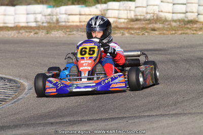 16/10/2011 : Trophée Brasserie Didier Racing à Alès (Photos Stéphane Agnus) 2011 — karting