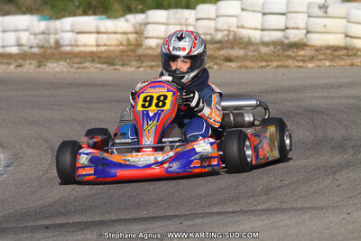 16/10/2011 : Trophée Brasserie Didier Racing à Alès (Photos Stéphane Agnus) 2011 — karting