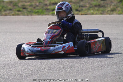 16/10/2011 : Trophée Brasserie Didier Racing à Alès (Photos Stéphane Agnus) 2011 — karting