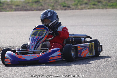 16/10/2011 : Trophée Brasserie Didier Racing à Alès (Photos Stéphane Agnus) 2011 — karting