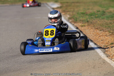 16/10/2011 : Trophée Brasserie Didier Racing à Alès (Photos Stéphane Agnus) 2011 — karting