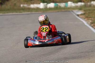 16/10/2011 : Trophée Brasserie Didier Racing à Alès (Photos Stéphane Agnus) 2011 — karting