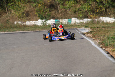 16/10/2011 : Trophée Brasserie Didier Racing à Alès (Photos Stéphane Agnus) 2011 — karting