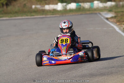 16/10/2011 : Trophée Brasserie Didier Racing à Alès (Photos Stéphane Agnus) 2011 — karting