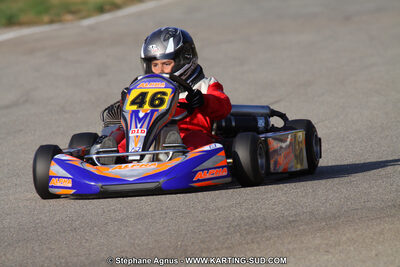 16/10/2011 : Trophée Brasserie Didier Racing à Alès (Photos Stéphane Agnus) 2011 — karting