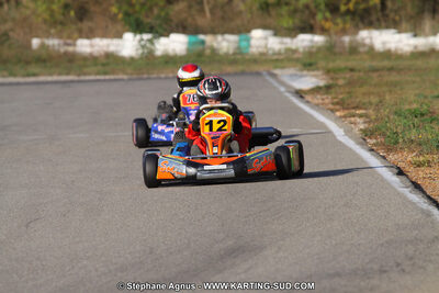 16/10/2011 : Trophée Brasserie Didier Racing à Alès (Photos Stéphane Agnus) 2011 — karting