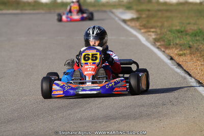 16/10/2011 : Trophée Brasserie Didier Racing à Alès (Photos Stéphane Agnus) 2011 — karting