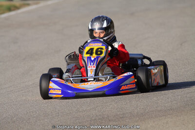 16/10/2011 : Trophée Brasserie Didier Racing à Alès (Photos Stéphane Agnus) 2011 — karting