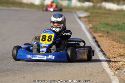 16/10/2011 : Trophée Brasserie Didier Racing à Alès (Photos Stéphane Agnus) 2011 — karting