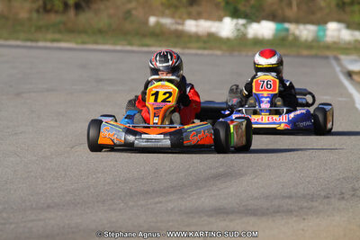 16/10/2011 : Trophée Brasserie Didier Racing à Alès (Photos Stéphane Agnus) 2011 — karting