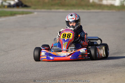 16/10/2011 : Trophée Brasserie Didier Racing à Alès (Photos Stéphane Agnus) 2011 — karting