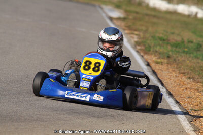 16/10/2011 : Trophée Brasserie Didier Racing à Alès (Photos Stéphane Agnus) 2011 — karting