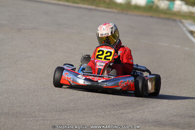 16/10/2011 : Trophée Brasserie Didier Racing à Alès (Photos Stéphane Agnus) 2011 — karting