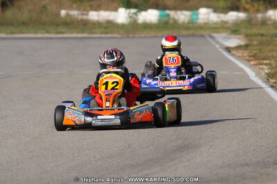 16/10/2011 : Trophée Brasserie Didier Racing à Alès (Photos Stéphane Agnus) 2011 — karting