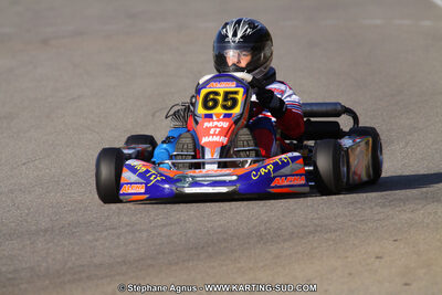16/10/2011 : Trophée Brasserie Didier Racing à Alès (Photos Stéphane Agnus) 2011 — karting