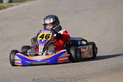 16/10/2011 : Trophée Brasserie Didier Racing à Alès (Photos Stéphane Agnus) 2011 — karting