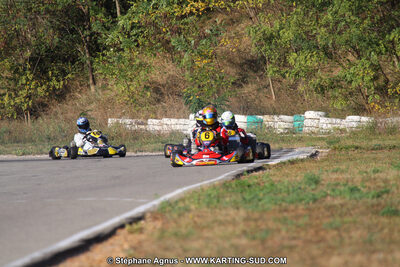 16/10/2011 : Trophée Brasserie Didier Racing à Alès (Photos Stéphane Agnus) 2011 — karting
