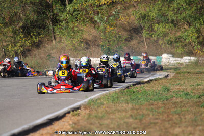 16/10/2011 : Trophée Brasserie Didier Racing à Alès (Photos Stéphane Agnus) 2011 — karting