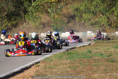 16/10/2011 : Trophée Brasserie Didier Racing à Alès (Photos Stéphane Agnus) 2011 — karting